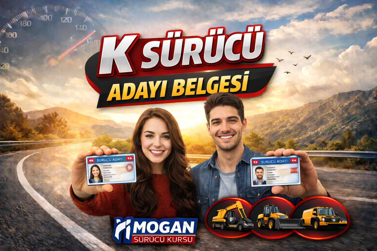 K Sürücü Aday Belgesi