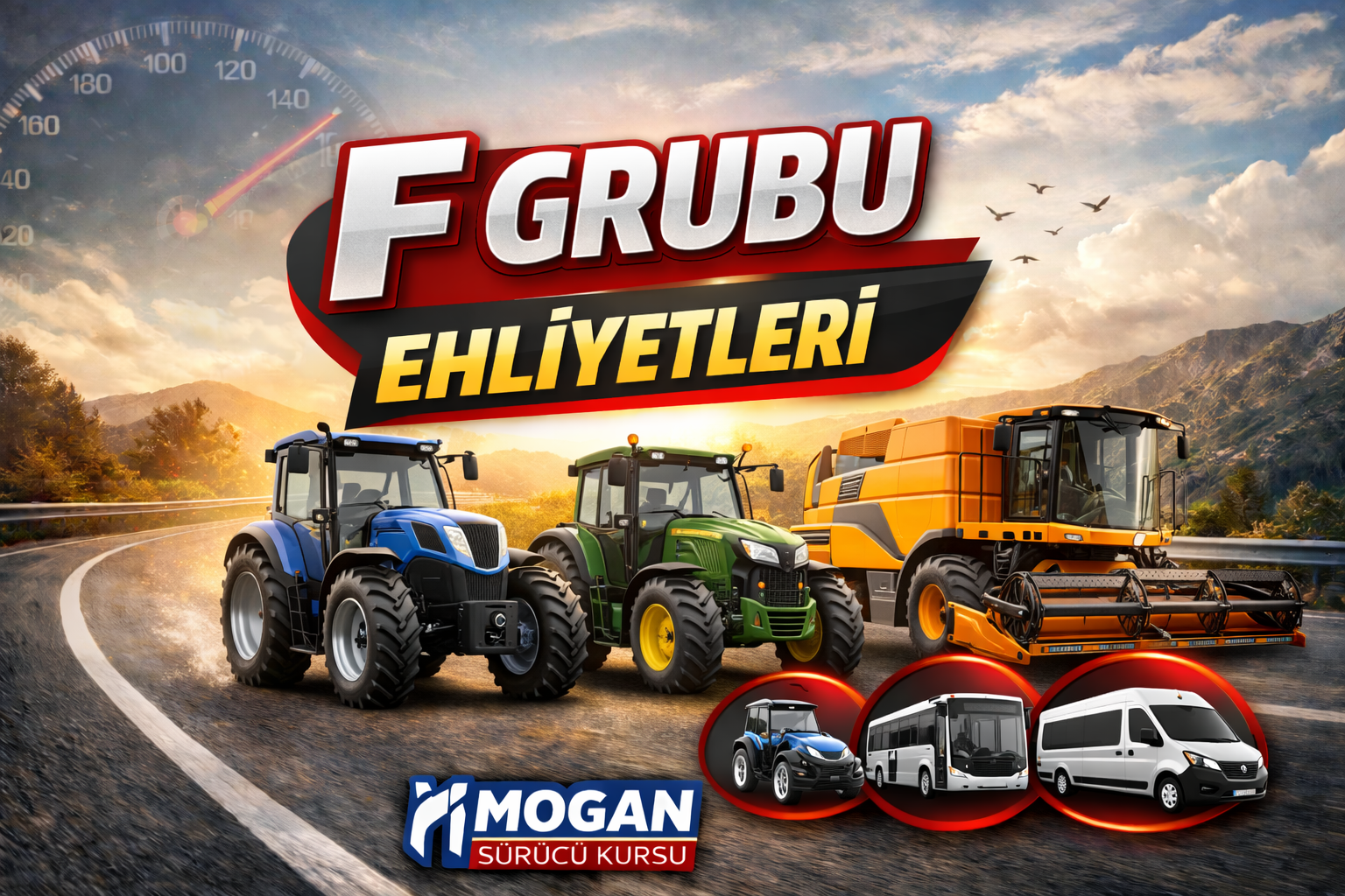 F Sınıfı Ehliyetleri